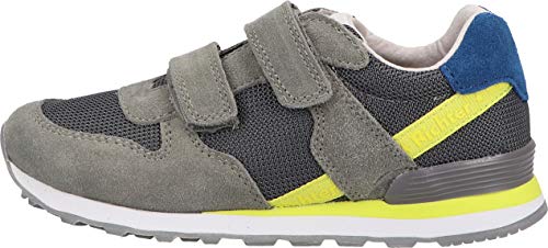 Richter Kinderschuhe Junior, Zapatillas para Correr de Carretera, Piedra Blue Akz N Yel, 33 EU