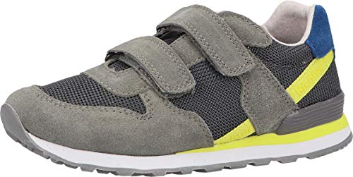 Richter Kinderschuhe Junior, Zapatillas para Correr de Carretera, Piedra Blue Akz N Yel, 33 EU