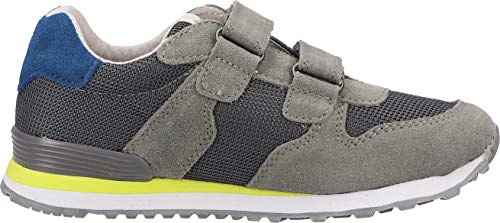 Richter Kinderschuhe Junior, Zapatillas para Correr de Carretera, Piedra Blue Akz N Yel, 33 EU