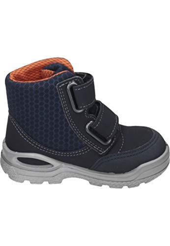 RICOSTA - Botas para correr con velcro, color Azul, talla 26 EU Weit