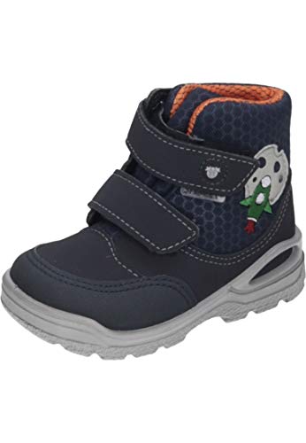 RICOSTA - Botas para correr con velcro, color Azul, talla 26 EU Weit