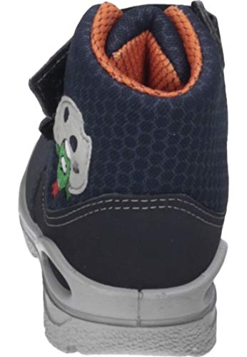 RICOSTA - Botas para correr con velcro, color Azul, talla 26 EU Weit