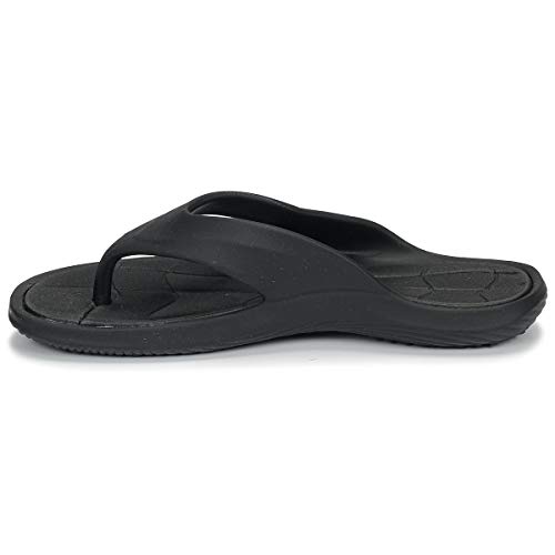 Rider Cape XIII AD, Chanclas Hombre, Black/Black, 43 EU
