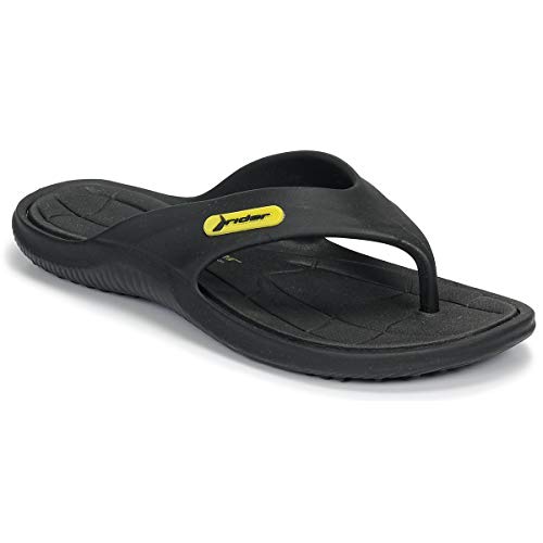 Rider Cape XIII AD, Chanclas Hombre, Black/Black, 43 EU