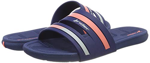 Rider Resort II Fem, Mules Mujer, (Blue/Orange 8100), 38 EU