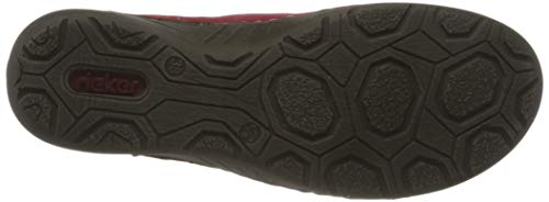 Rieker 52549, Botas de Moda Mujer, Rojo 36, 39 EU
