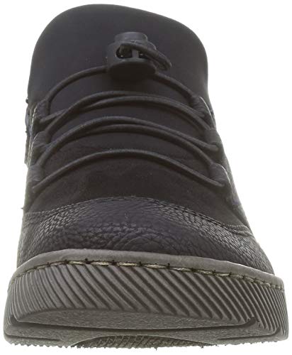 Rieker 52968, Botas de Moda Mujer, Negro 00, 39 EU