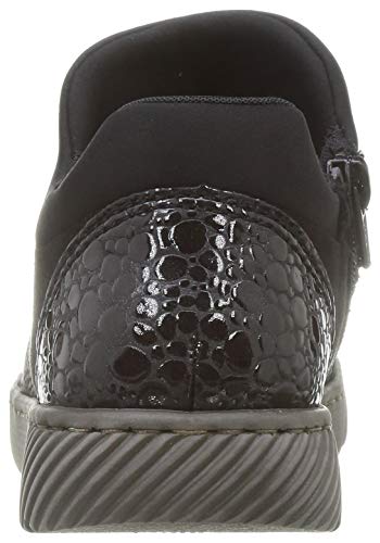 Rieker 52968, Botas de Moda Mujer, Negro 00, 39 EU