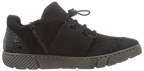 Rieker 52968, Botas de Moda Mujer, Negro 00, 39 EU