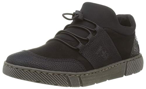 Rieker 52968, Botas de Moda Mujer, Negro 00, 39 EU