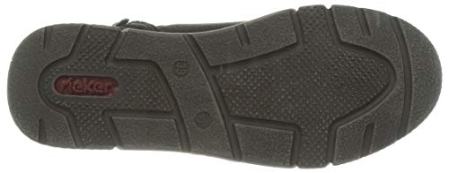 Rieker 52968, Botas de Moda Mujer, Negro 00, 39 EU