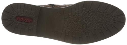 Rieker 71082, Botas Estilo Chelsea Mujer, Marrón 25, 41 EU