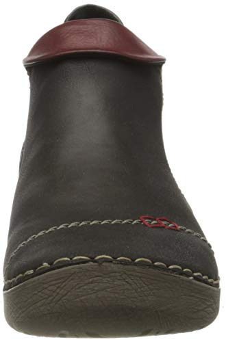 Rieker 72582, Botas de Moda Mujer, Negro 00, 40 EU