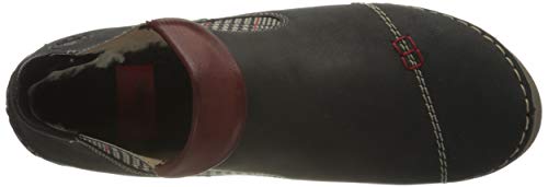 Rieker 72582, Botas de Moda Mujer, Negro 00, 40 EU