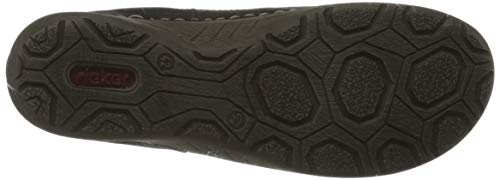 Rieker 72582, Botas de Moda Mujer, Negro 00, 40 EU