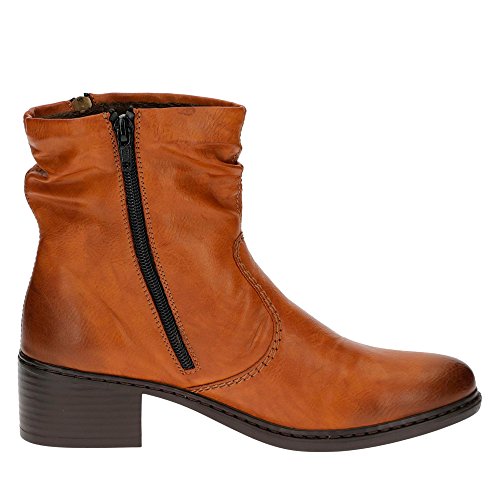 Rieker 77672, Botines Mujer, Marrón (Cayenne 24), 39 EU