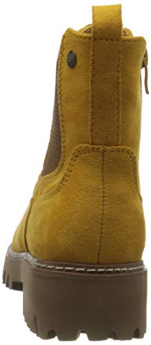 Rieker 91474, Botas Estilo Chelsea Mujer, Amarillo 68, 38 EU