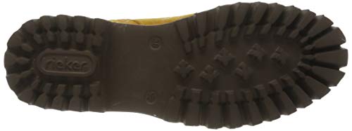 Rieker 91474, Botas Estilo Chelsea Mujer, Amarillo 68, 38 EU