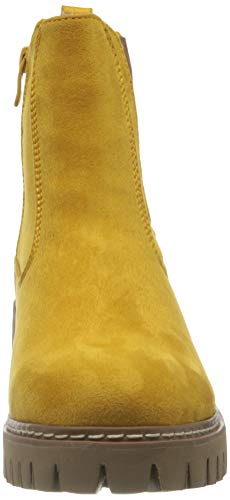 Rieker 91474, Botas Estilo Chelsea Mujer, Amarillo 68, 38 EU