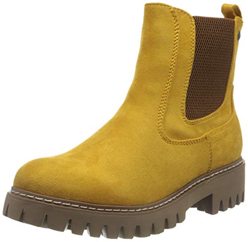 Rieker 91474, Botas Estilo Chelsea Mujer, Amarillo 68, 38 EU
