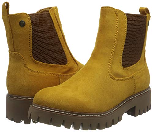 Rieker 91474, Botas Estilo Chelsea Mujer, Amarillo 68, 38 EU