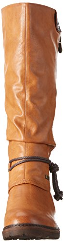 Rieker 94758, Botas de caña alta Mujer, Marrón (Cayenne/Schoko / 24), 37 EU