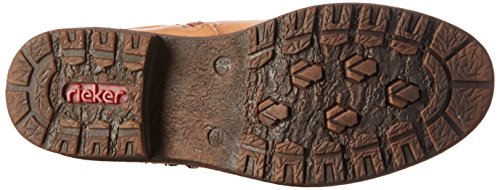 Rieker 94758, Botas de caña alta Mujer, Marrón (Cayenne/Schoko / 24), 37 EU