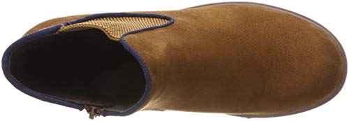 Rieker 99194, Botas Chelsea Mujer, Marrón (Muskat/Ozean 24), 39 EU