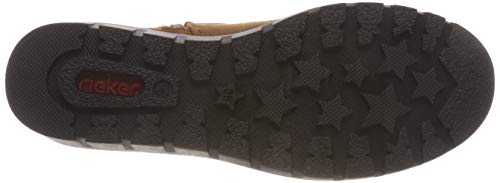 Rieker 99194, Botas Chelsea Mujer, Marrón (Muskat/Ozean 24), 39 EU