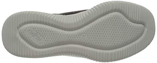 Rieker B7462, Zapatillas Hombre, Negro 00, 41 EU