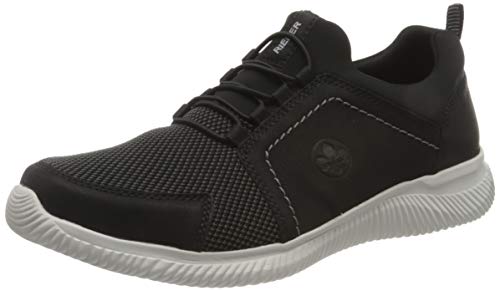 Rieker B7462, Zapatillas Hombre, Negro 00, 41 EU