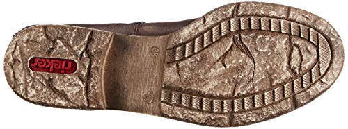 Rieker Herbst/Winter, Botas Altas Mujer, Marrón (Havanna/Brown/Moro/25 25), 38 EU