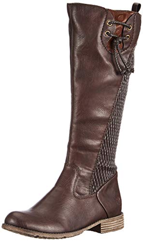 Rieker Herbst/Winter, Botas Altas Mujer, Marrón (Havanna/Brown/Moro/25 25), 38 EU