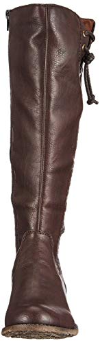 Rieker Herbst/Winter, Botas Altas Mujer, Marrón (Havanna/Brown/Moro/25 25), 38 EU