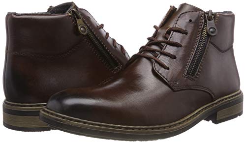 Rieker Herbst/Winter, Botas Clasicas Hombre, Marrón (Havanna 25), 43 EU