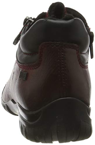 Rieker L4613, Botas de Moda Mujer, Rojo 35, 41 EU