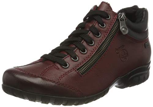 Rieker L4613, Botas de Moda Mujer, Rojo 35, 41 EU