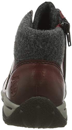 Rieker L5220, Botas de Moda Mujer, Marrón 35, 42 EU