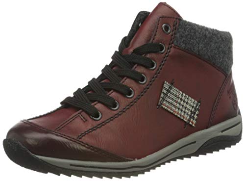 Rieker L5220, Botas de Moda Mujer, Marrón 35, 42 EU