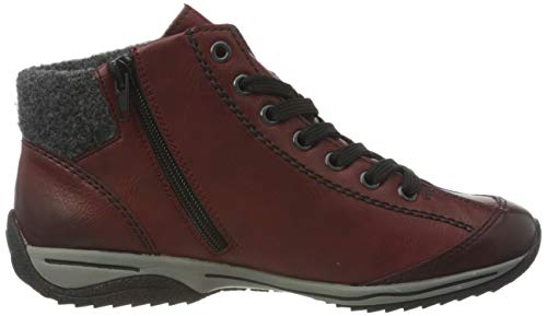 Rieker L5220, Botas de Moda Mujer, Marrón 35, 42 EU