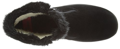 Rieker L7163-00, Zapatillas de Estar por casa Mujer, Negro-Negro, 36 EU