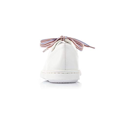 Rieker Mujer Zapatos de Cordones L2710, señora Calzado Deportivo,Calzado,Calzado de Exterior,Deportivo,Ocio,hartweiss,38 EU / 5 UK