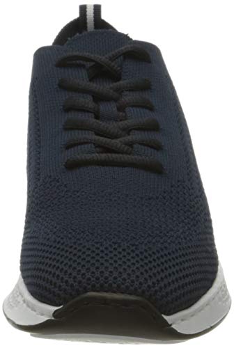 Rieker N56K5, Zapatillas Mujer, Azul, 38 EU