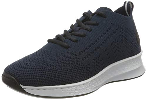 Rieker N56K5, Zapatillas Mujer, Azul, 38 EU
