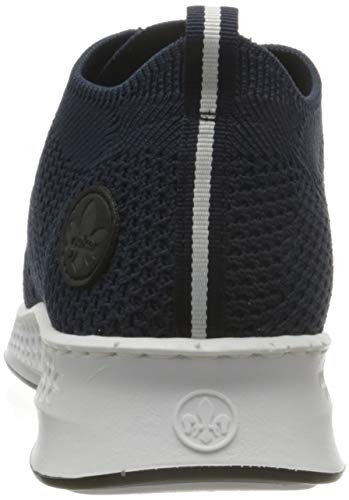 Rieker N56K5, Zapatillas Mujer, Azul, 38 EU