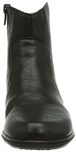 Rieker Y0761, Botines Mujer, Negro (schwarz/00), 39 EU