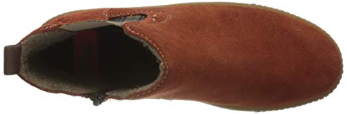 Rieker Y6473, Botas Estilo Chelsea Mujer, Rojo 38, 43 EU