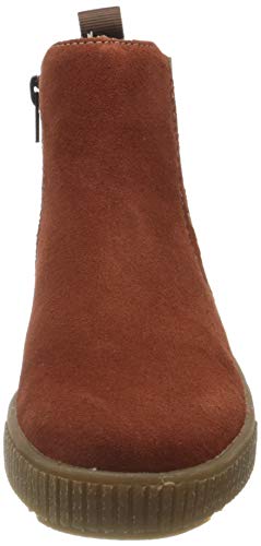 Rieker Y6473, Botas Estilo Chelsea Mujer, Rojo 38, 43 EU