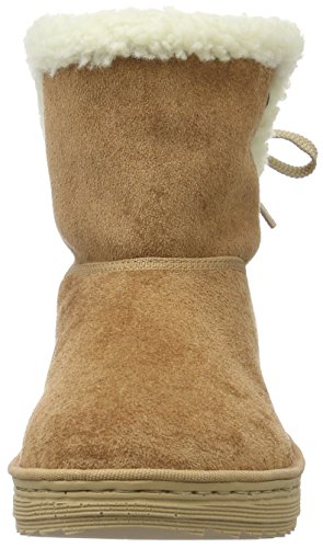 Rieker Y7873, Botas Efecto Arrugado Mujer, Marrón Antilope 20, 38 EU