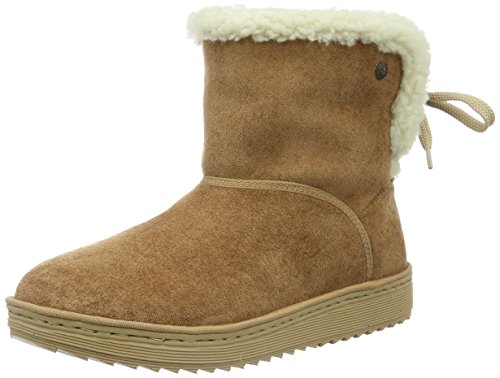 Rieker Y7873, Botas Efecto Arrugado Mujer, Marrón Antilope 20, 38 EU